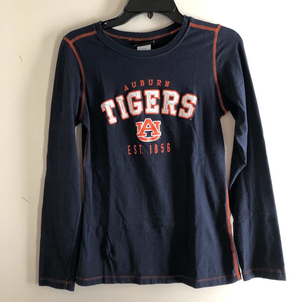Junior’s Auburn Tigers Long Sleeves Shirt Size M - Picture 1 of 4